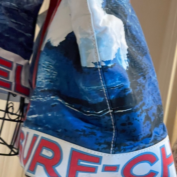 Chanel Surf VINTAGE Highly Collectible Beach Tote Bag Purse - Picture 2 of 12